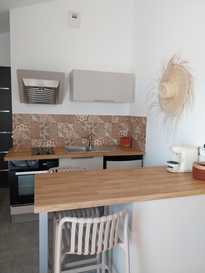 Studio Cocon Enea Bidart, Terrasse Et Parking Luaran gambar